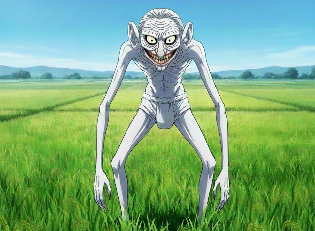 【ダンダダン】邪視の元ネタ「くねくね」と悲しき過去からジジとの関係までを解説